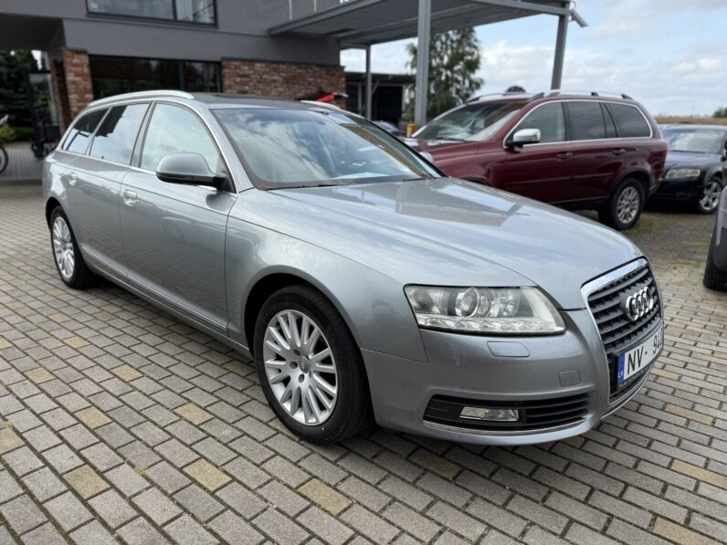 
								AUDI A6 pilns									