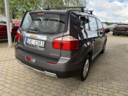 CHEVROLET ORLANDO
