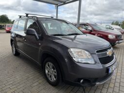 CHEVROLET ORLANDO