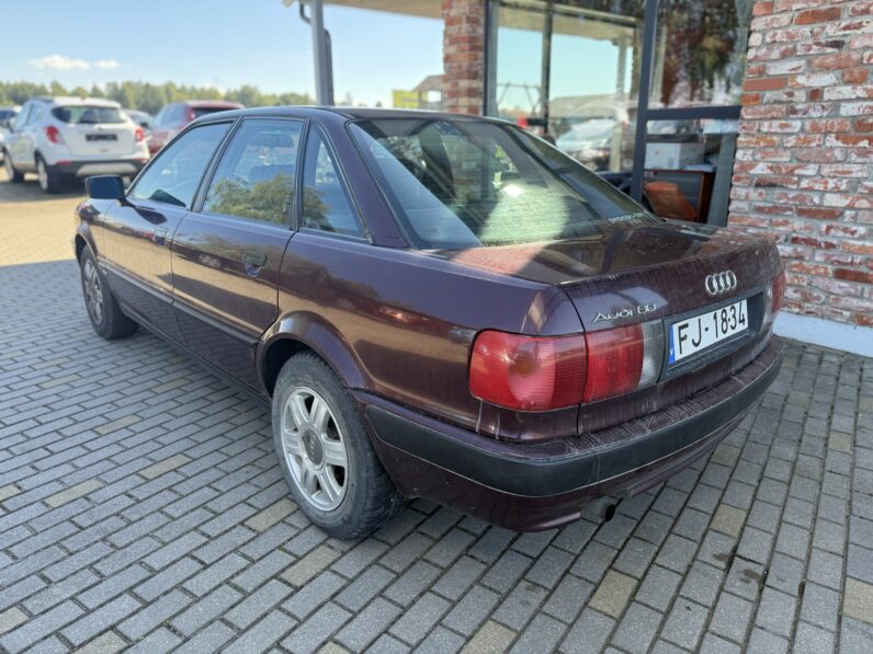 
								AUDI A80 pilns									