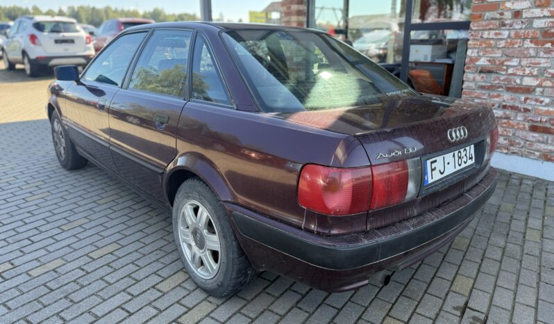 
								AUDI A80 pilns									