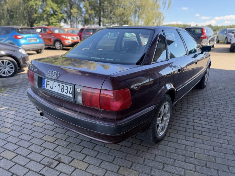 
								AUDI A80 pilns									