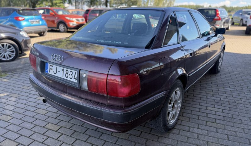 
								AUDI A80 pilns									