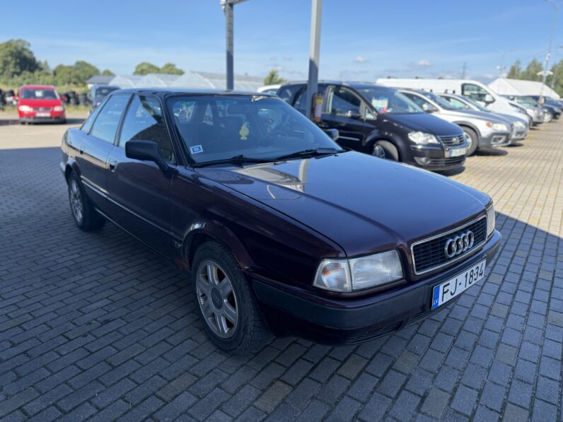 
								AUDI A80 pilns									