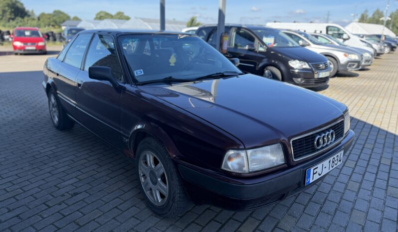 
								AUDI A80 pilns									