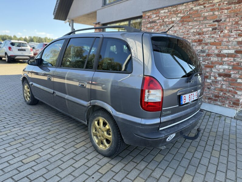 
								OPEL ZAFIRA pilns									