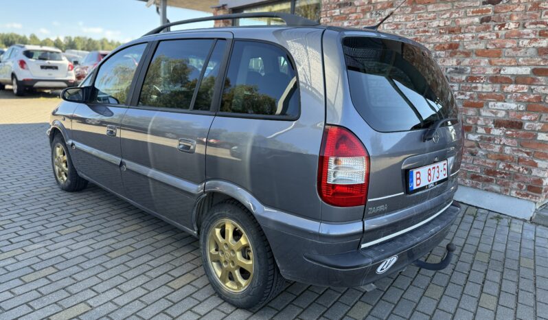 
								OPEL ZAFIRA pilns									