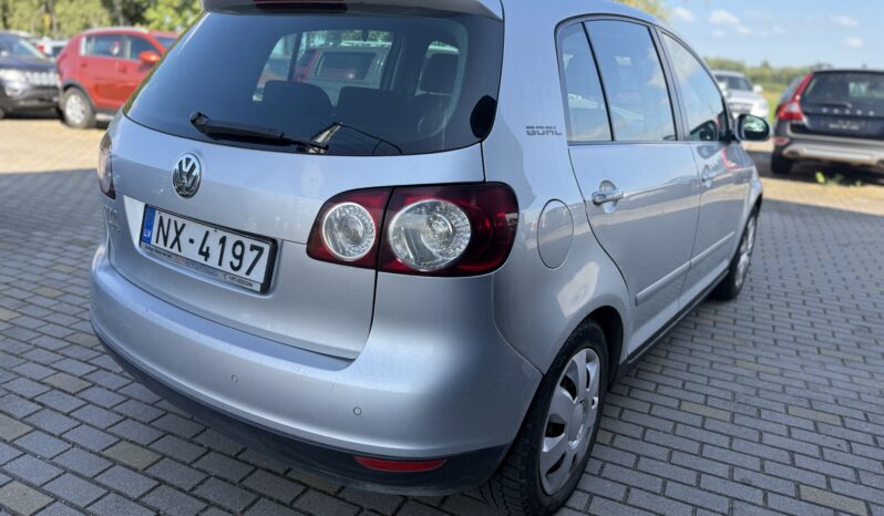 
								VW GOLF PLUS pilns									
