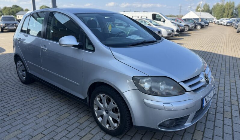 
								VW GOLF PLUS pilns									