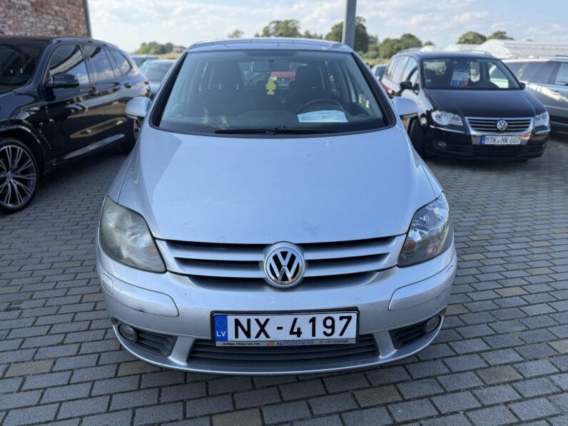 
								VW GOLF PLUS pilns									