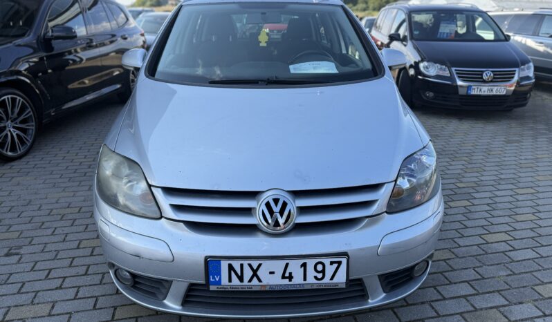 
								VW GOLF PLUS pilns									