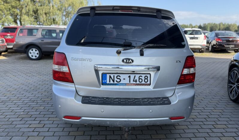 
								KIA SORENTO pilns									