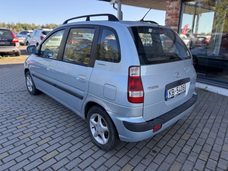 
								HYUNDAI MATRIX pilns									