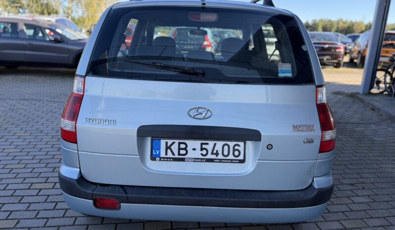 
								HYUNDAI MATRIX pilns									