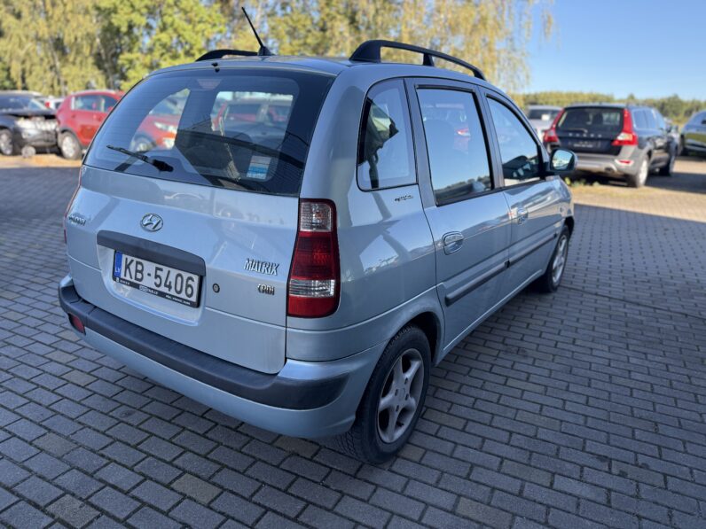 
								HYUNDAI MATRIX pilns									