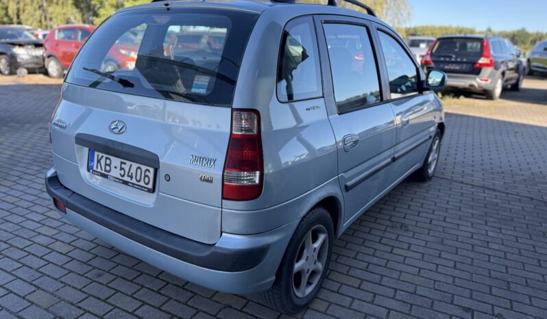 
								HYUNDAI MATRIX pilns									