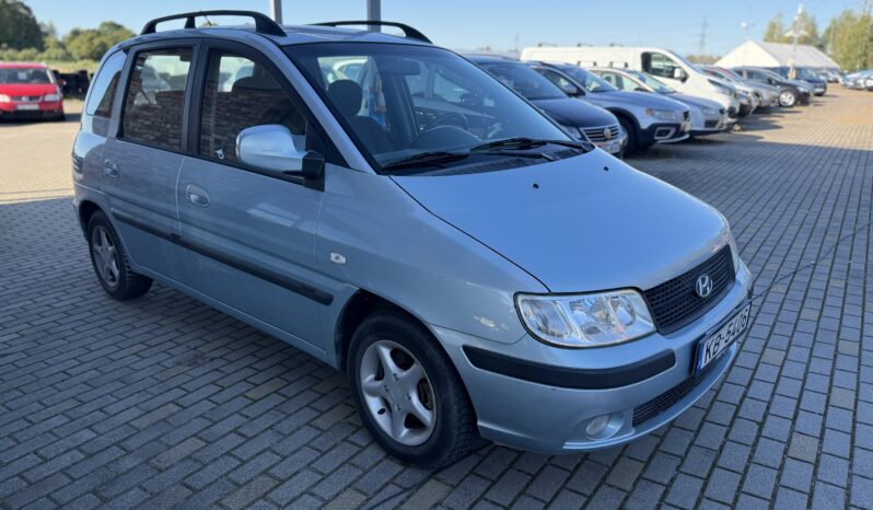 
								HYUNDAI MATRIX pilns									