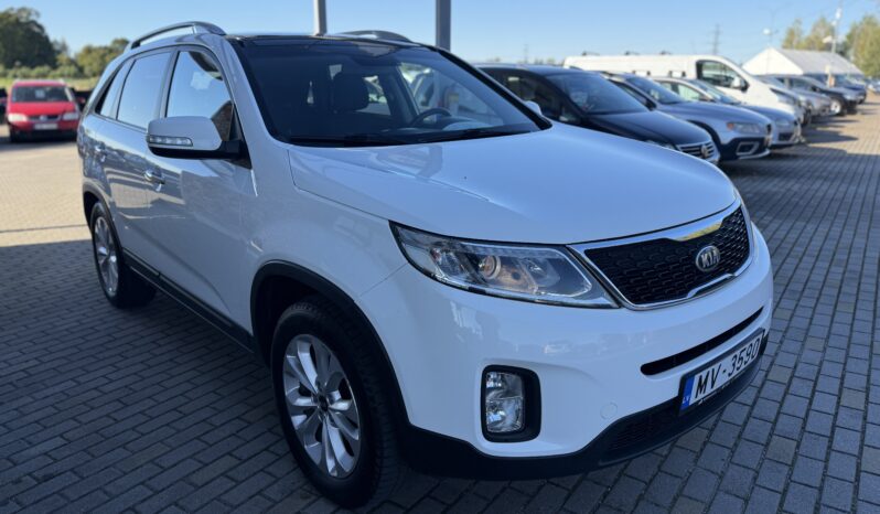 
								KIA SORENTO pilns									