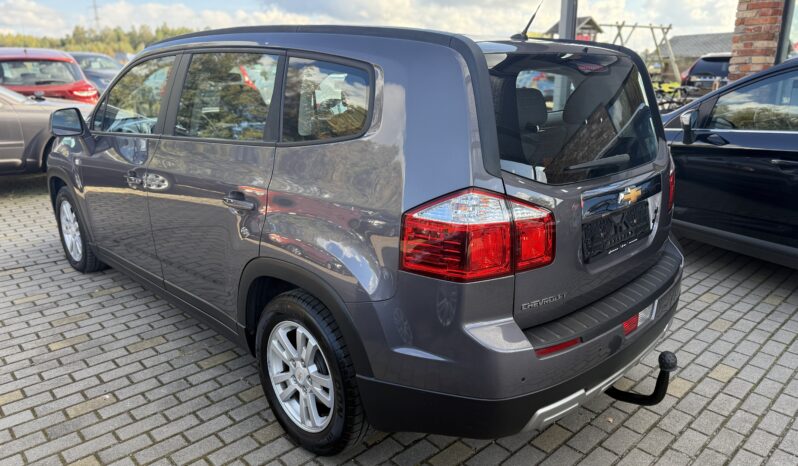 
								CHEVROLET ORLANDO pilns									