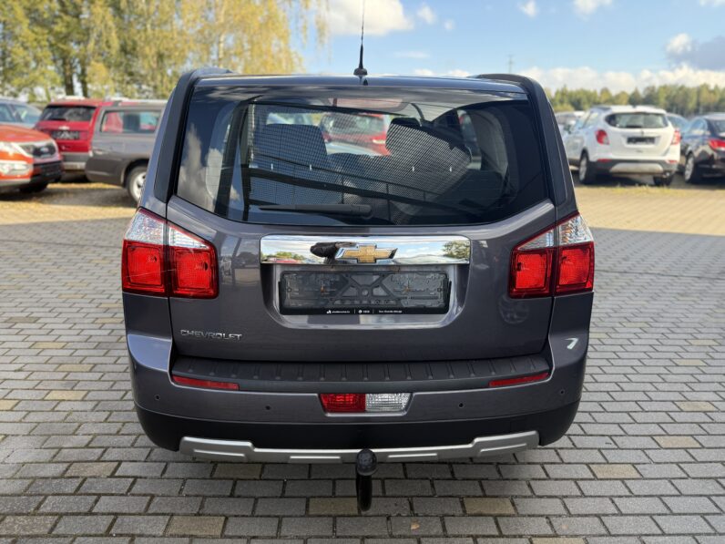 
								CHEVROLET ORLANDO pilns									