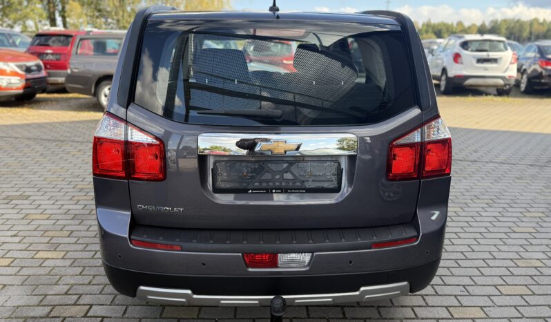 
								CHEVROLET ORLANDO pilns									