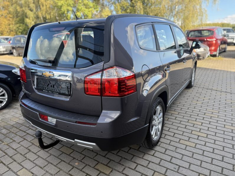 
								CHEVROLET ORLANDO pilns									
