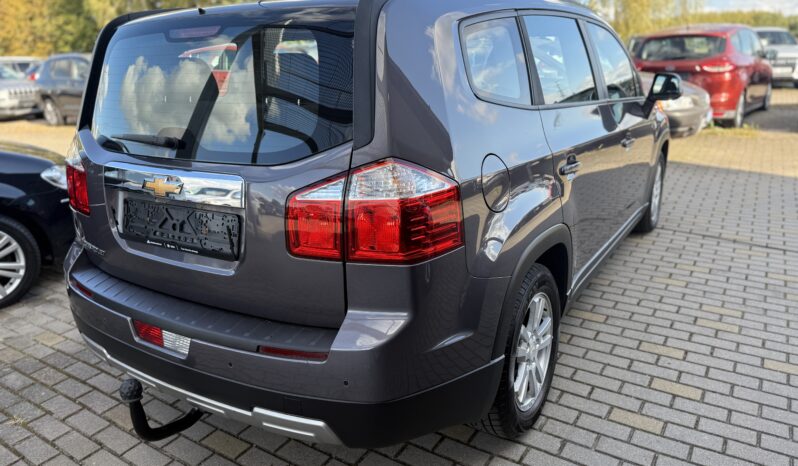 
								CHEVROLET ORLANDO pilns									