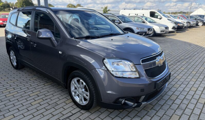 
								CHEVROLET ORLANDO pilns									
