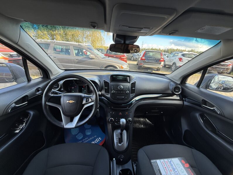 
								CHEVROLET ORLANDO pilns									