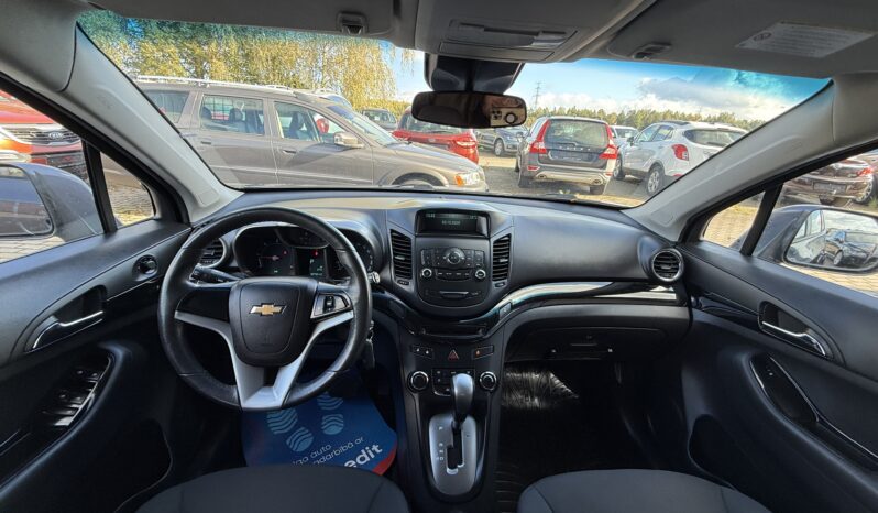 
								CHEVROLET ORLANDO pilns									