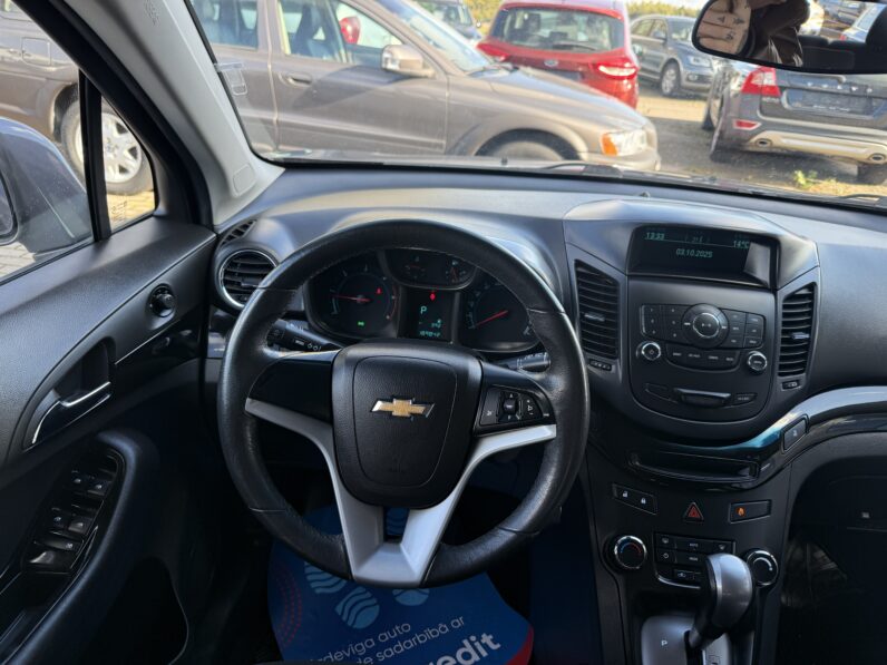 
								CHEVROLET ORLANDO pilns									