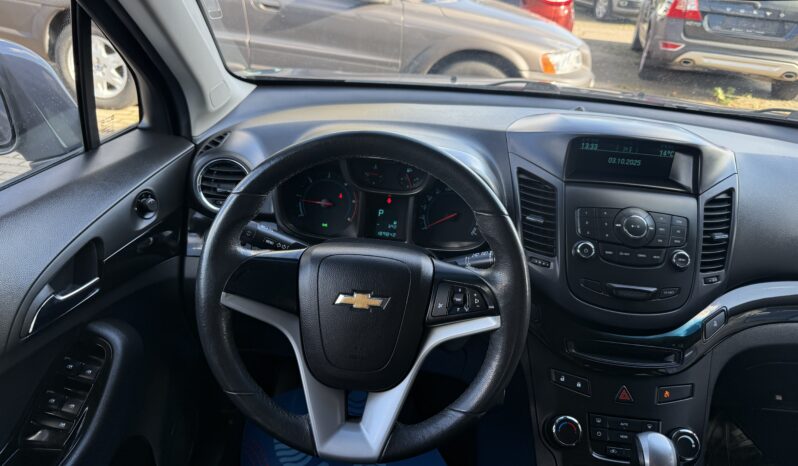 
								CHEVROLET ORLANDO pilns									