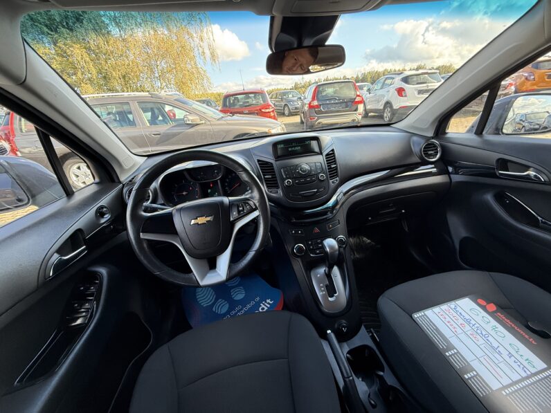 
								CHEVROLET ORLANDO pilns									