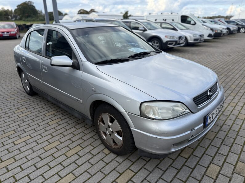 
								OPEL ASTRA pilns									