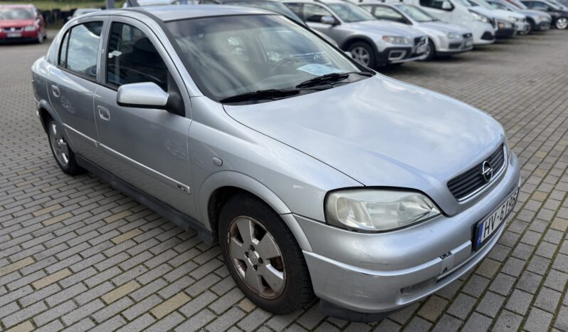 
								OPEL ASTRA pilns									
