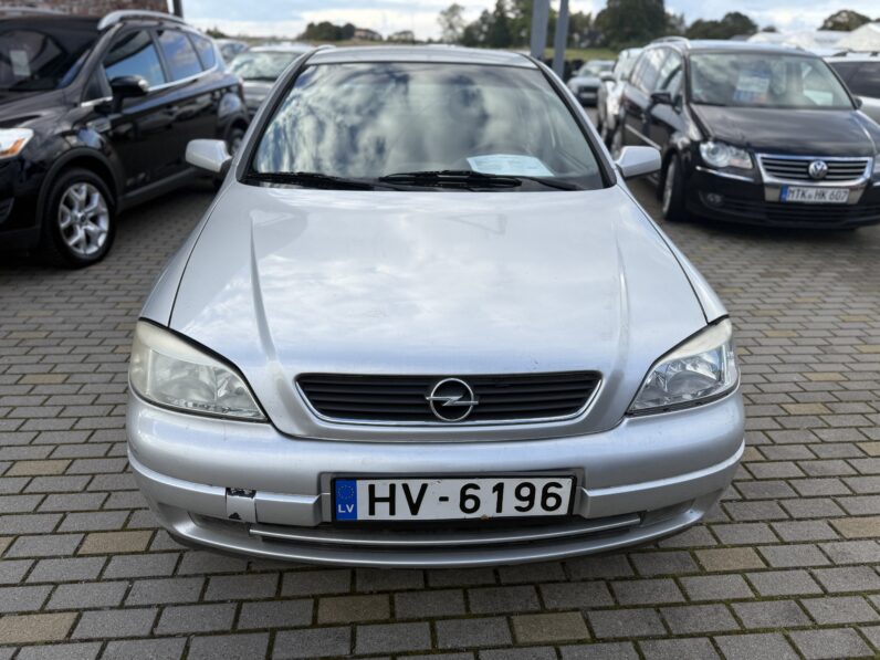 
								OPEL ASTRA pilns									