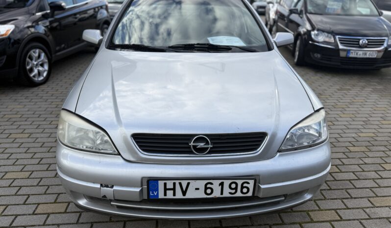 
								OPEL ASTRA pilns									
