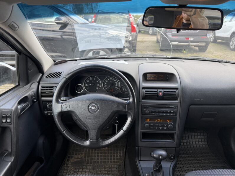 
								OPEL ASTRA pilns									