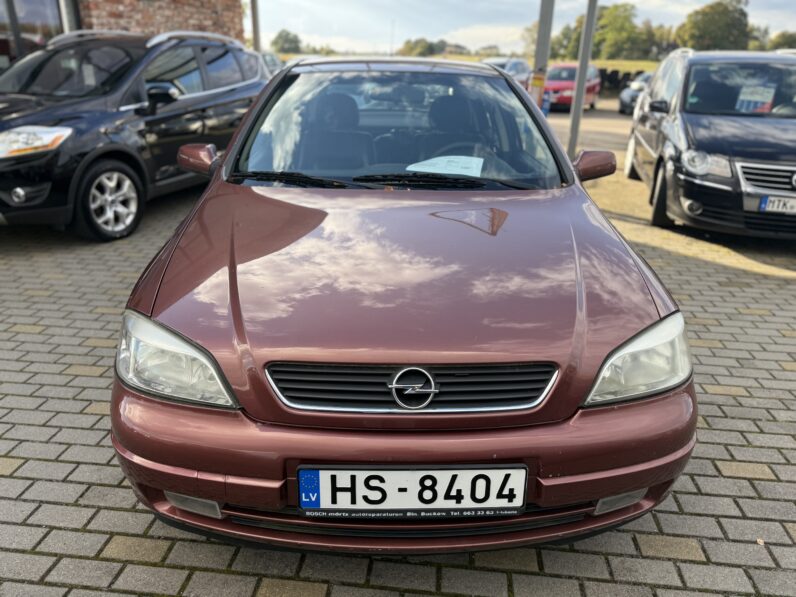 
								OPEL ASTRA pilns									