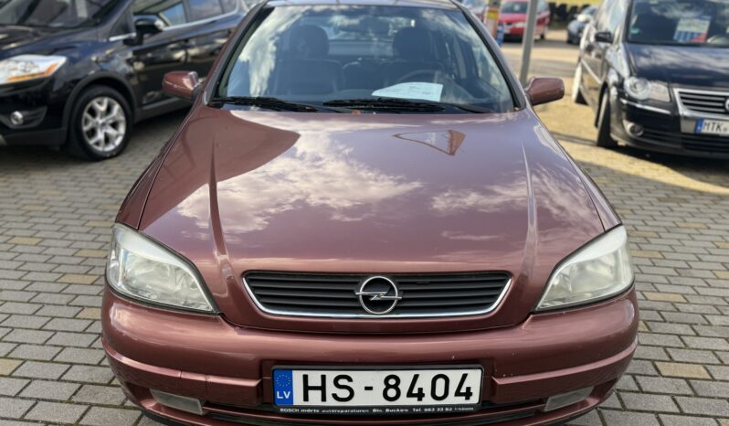 
								OPEL ASTRA pilns									