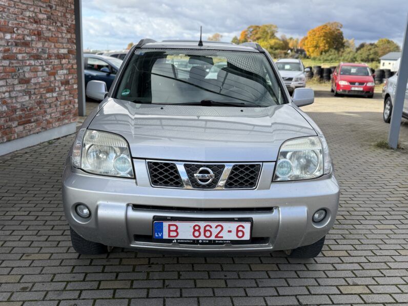 
								NISSAN XTRAIL pilns									