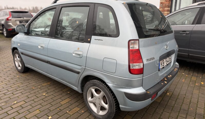 
								HYUNDAI MATRIX pilns									