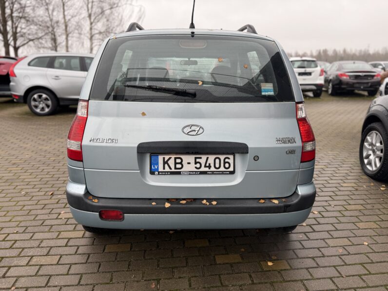 
								HYUNDAI MATRIX pilns									