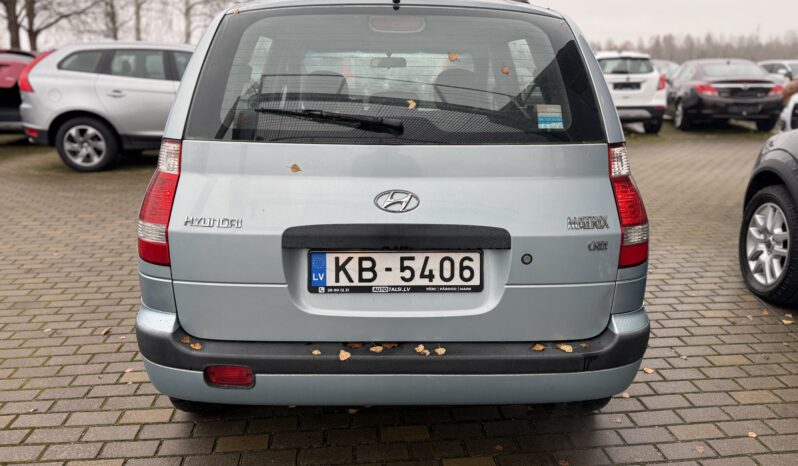 
								HYUNDAI MATRIX pilns									