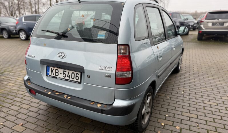 
								HYUNDAI MATRIX pilns									