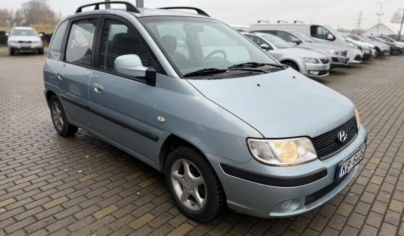 
								HYUNDAI MATRIX pilns									