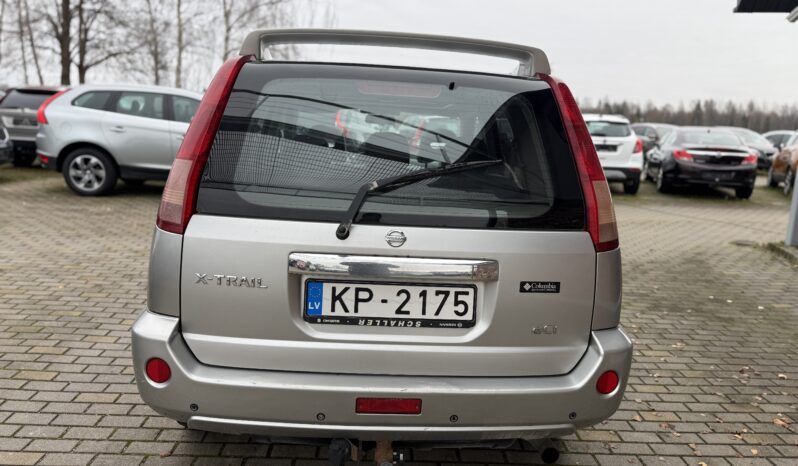 
								NISSAN XTRAIL pilns									
