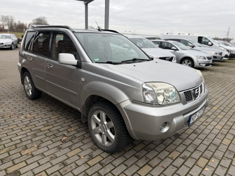 
								NISSAN XTRAIL pilns									
