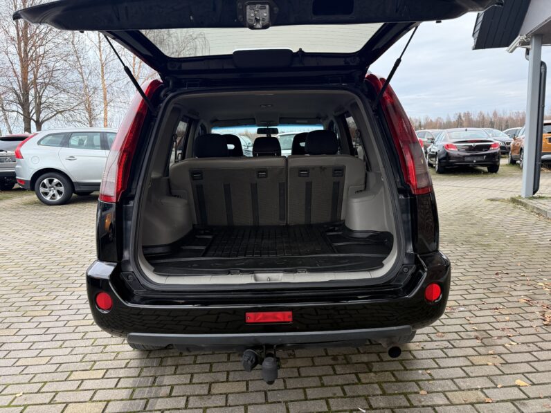 
								NISSAN XTRAIL pilns									
