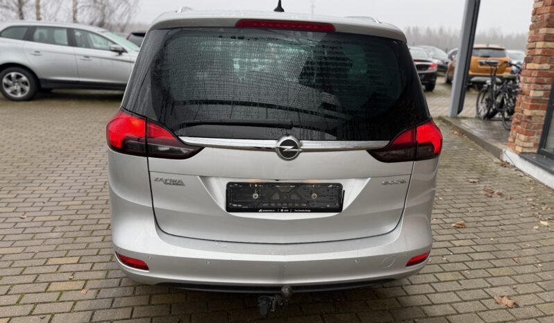 
								OPEL ZAFIRA pilns									
